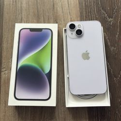 APPLE IPHONE 14 128GB SMARTPHONE A2649 PURPLE UNLOCKED