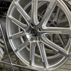 SILVER WHEELS 5x120     5x4.75