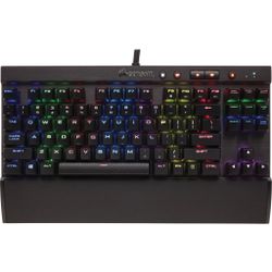 Corsair K65 LUX RGB Compact Mechanical Gaming Keyboard — CHERRY® MX RGB Red