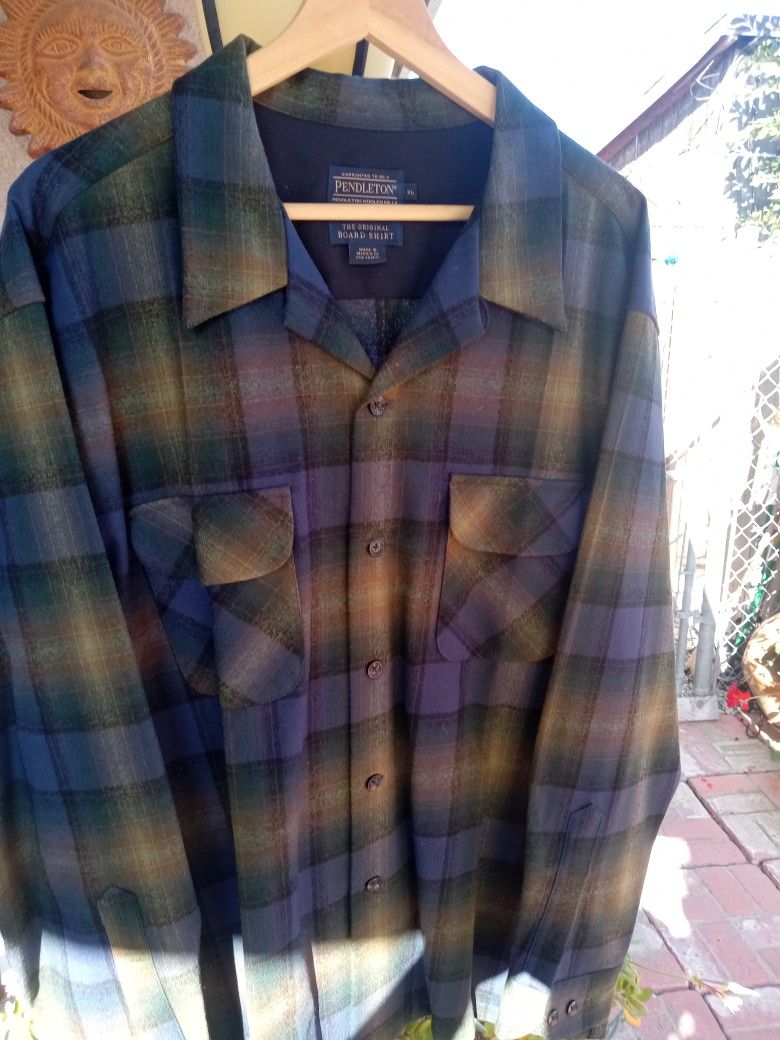 Xlreg Pendleton Good Cond. SPECIAL PRICE!!!