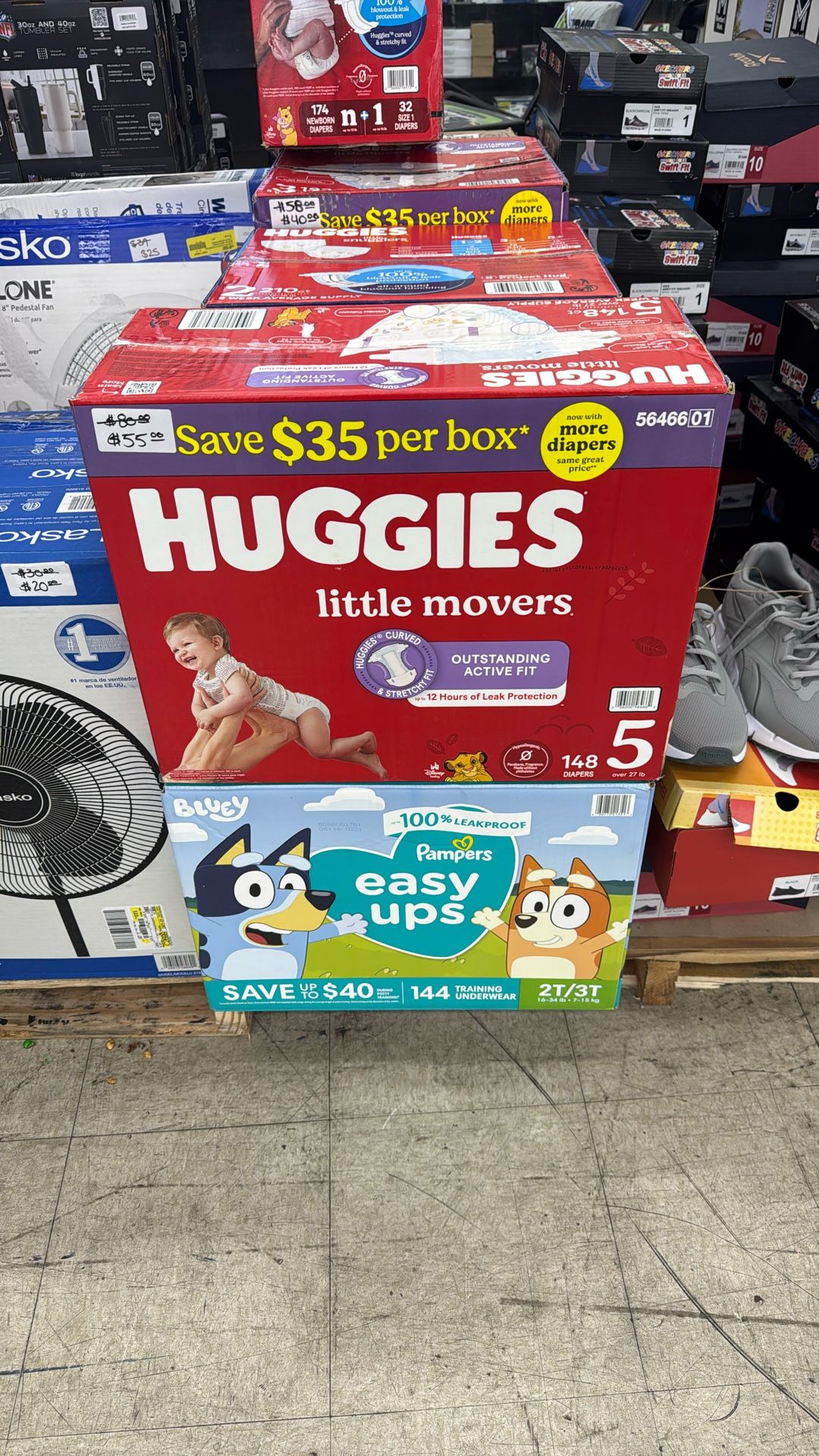 Diapers