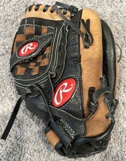 Baseball Glove Kids Leather - Right Handed Throw