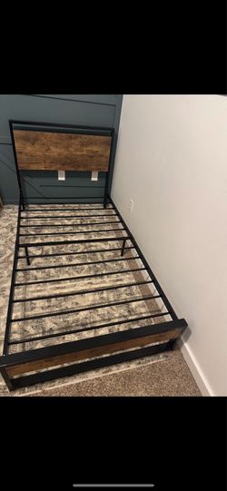Twin bed frame