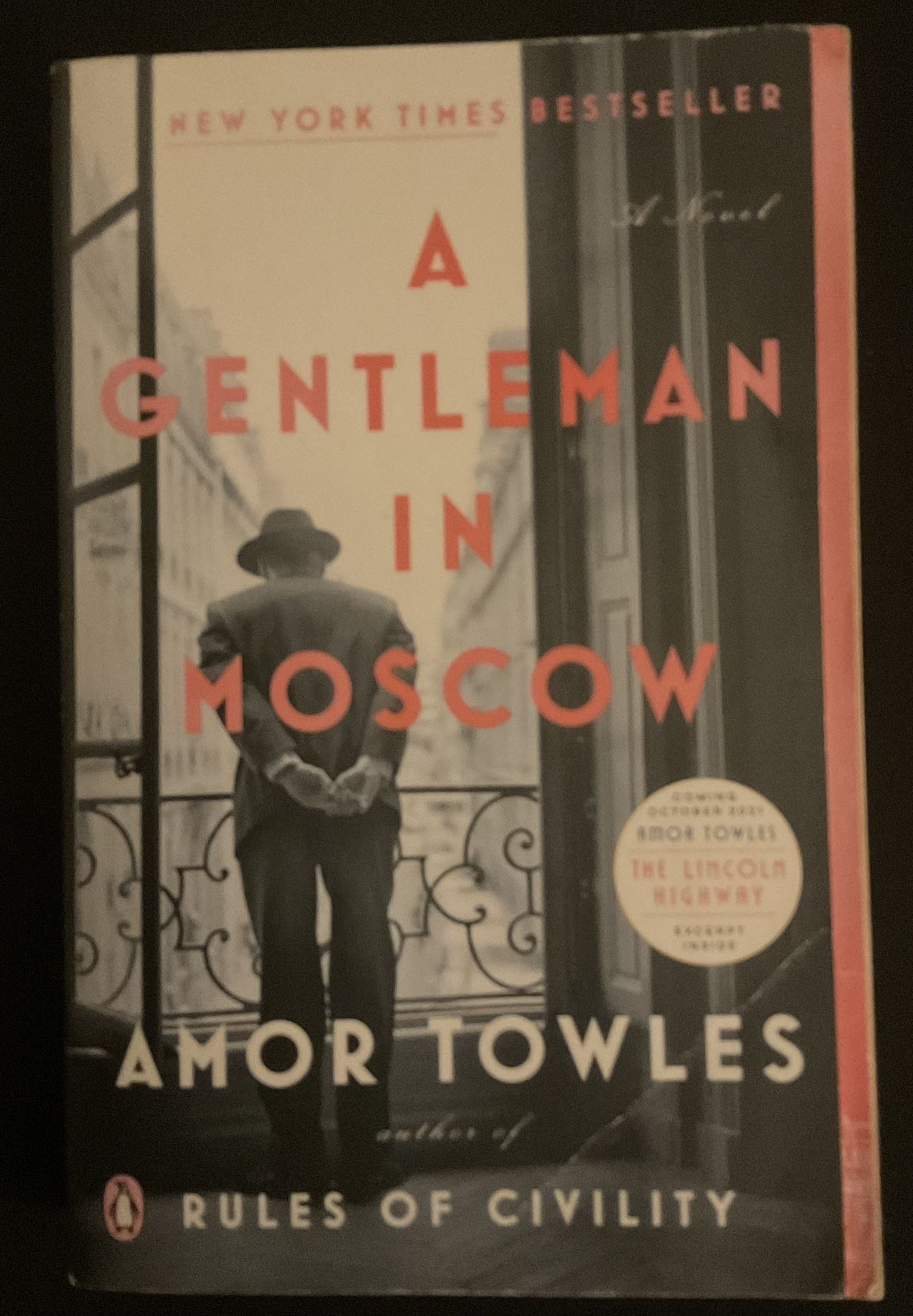 Amor Towels A Gentleman In Moscow