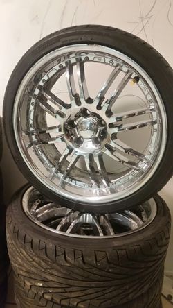 20" Rims 5 bolt