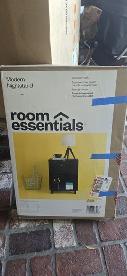 New Modern Nightstand