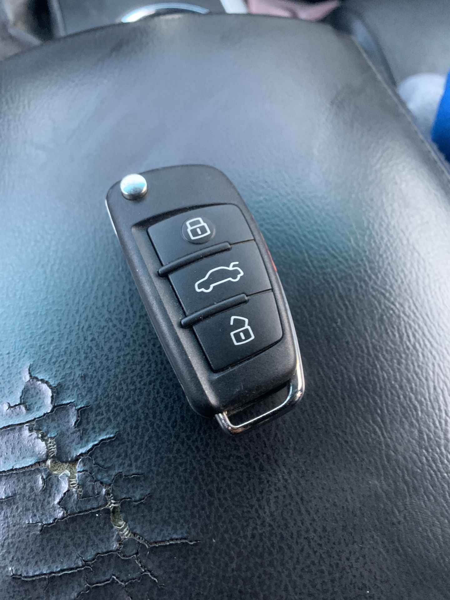 Brand New Audi Key