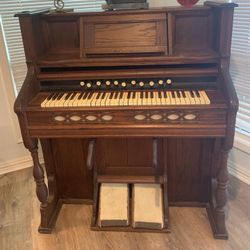 Antique Pump organ