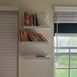 IKEA LACK Floating Shelves x3