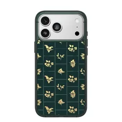 OtterBox iPhone 17 Pro Max Symmetry Series Clear Case – Golden Bloom (Green) | NEW in Box