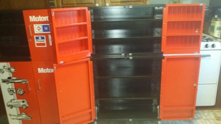 Vintage Motorcraft Pro Mechanics Cabinets for Sale in Forest Park
