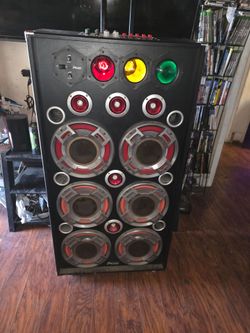 Big speaker