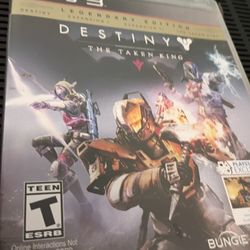 PS3 Game / Destiny - Clean Copy 