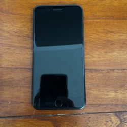 iPhone 8 Plus unlocked  with 128 GB of storage. 