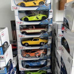 Toy Cars 35$ Each  1/18