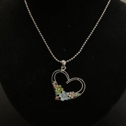 Silver Heart Necklace