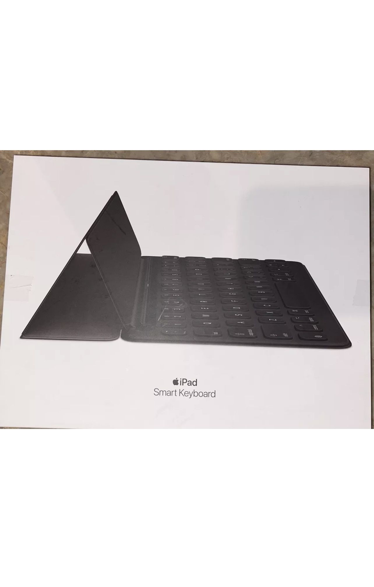 Apple iPad 7th/8th/9th Gen 10.2"/Pro 10.5"/Air 3rd Gen Smart Keyboard - Black