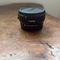 Canon Mount Adapter EF-EOS M