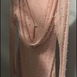 Pink Beaded Oh Polly Dress