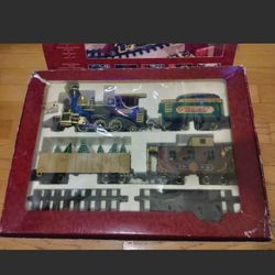 GreatLand Holiday Express Battery Operated Train Set