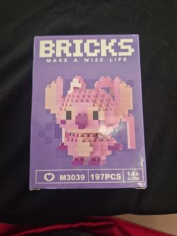 Bricks Make A Wise Life Mini Block Set M3039
