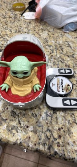 Star Wars Mandalorian Grogu RC Pram Toy