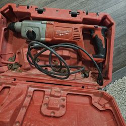 Taladro Percutor Enciende Pero No Gira La Broca