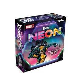 2026 Topps Neon Marvel Mega Box
