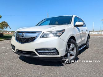 2015 Acura MDX