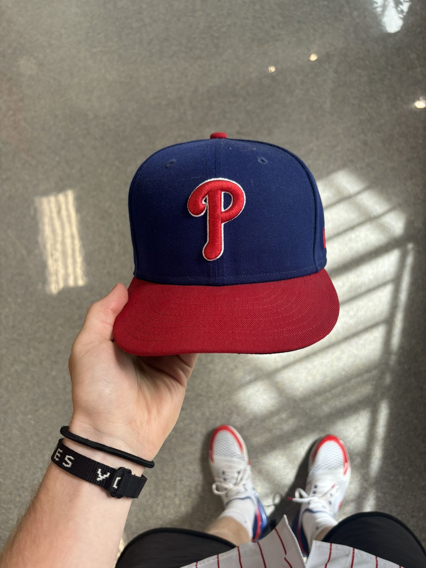 Phillies Hat (1/8th)