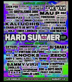 1 HARD SUMMER VIP WRISTBAND