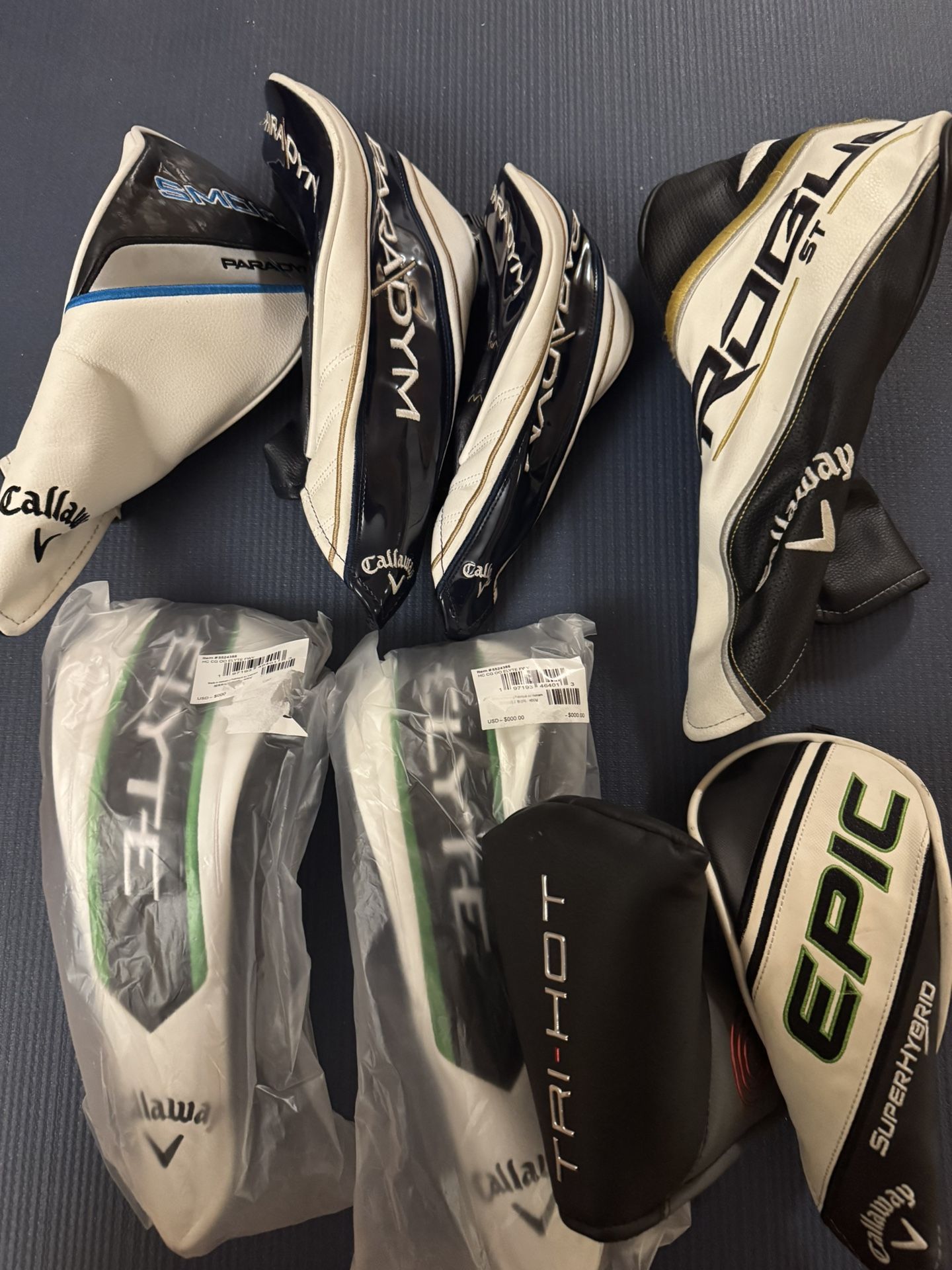 Golf Club Head Covers