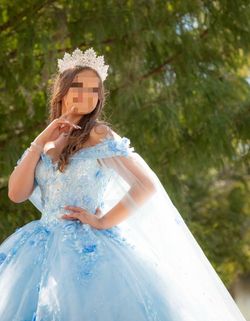 Vestido de Quinceañera Sweet Sixteen Gown