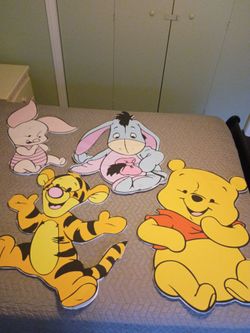 Pooh and friends Baby shower or room decor