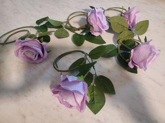 Purple Roses