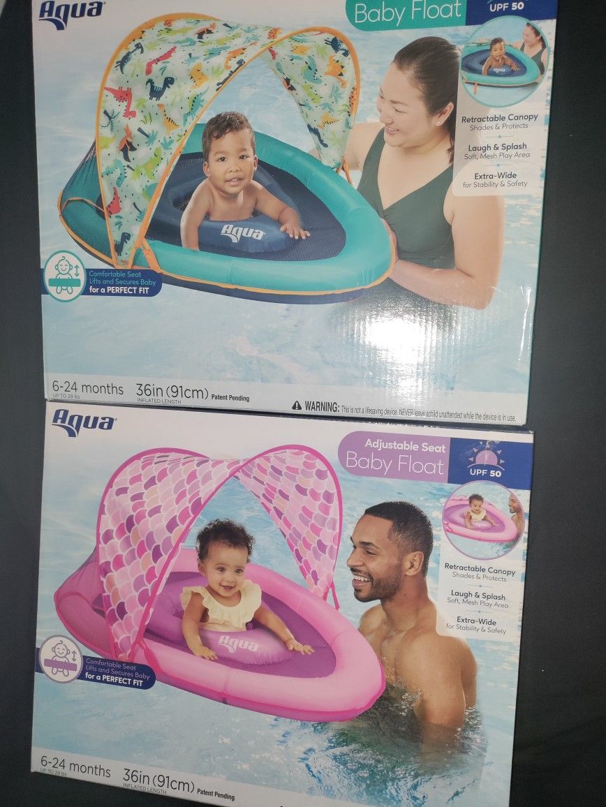 Baby Float! Adjustable Seat! Boy or Girl! Brand new!