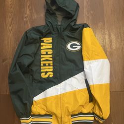 Green Bay Packers Track Jacket