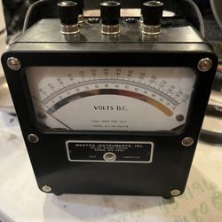 Antique Meter, Works Perfect 