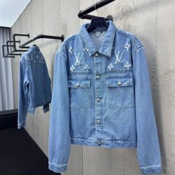 LV Denim Jacket