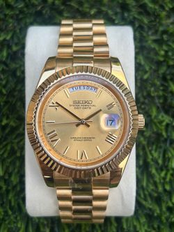 Seiko Oyster Perpetual Day-Date “President”