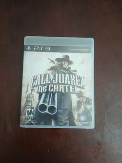 Call of Juarez: The Cartel PS3