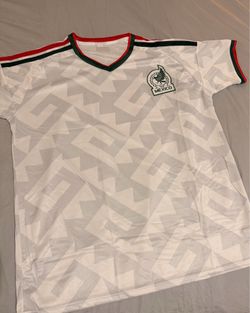 Mexico jersey white