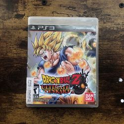 DRAGONBALL Z ULTIMATE TANKAICHI