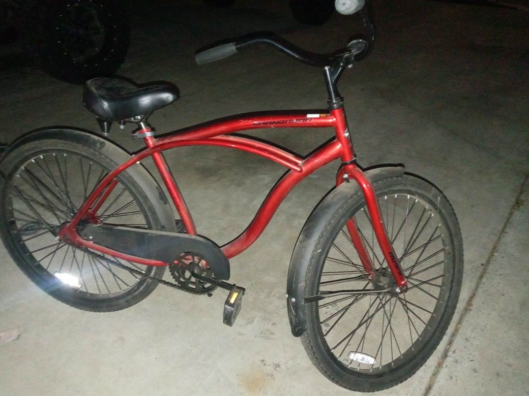 Red HUFFY Adult Bike 