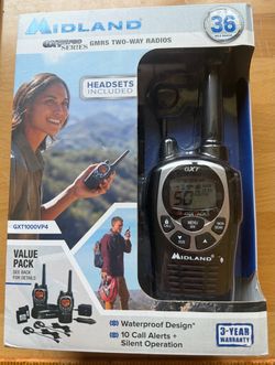 Midland GF Pro Series GMRS Two Way Radios