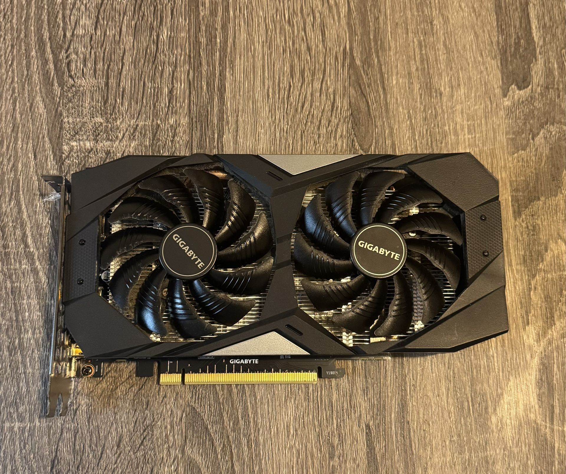 GeForce GTX 1660 OC 6G Graphics Card