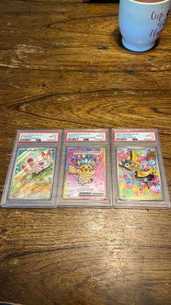 Pokémon PSA 10’s