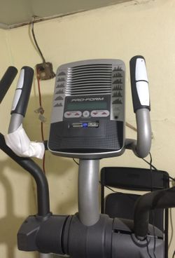 Pro-Form Elliptical- excellent condition