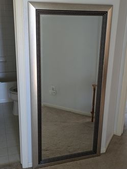 Tall Hallway Mirror  asking 45.00
