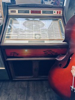 1982 AMI Rowe Juke box